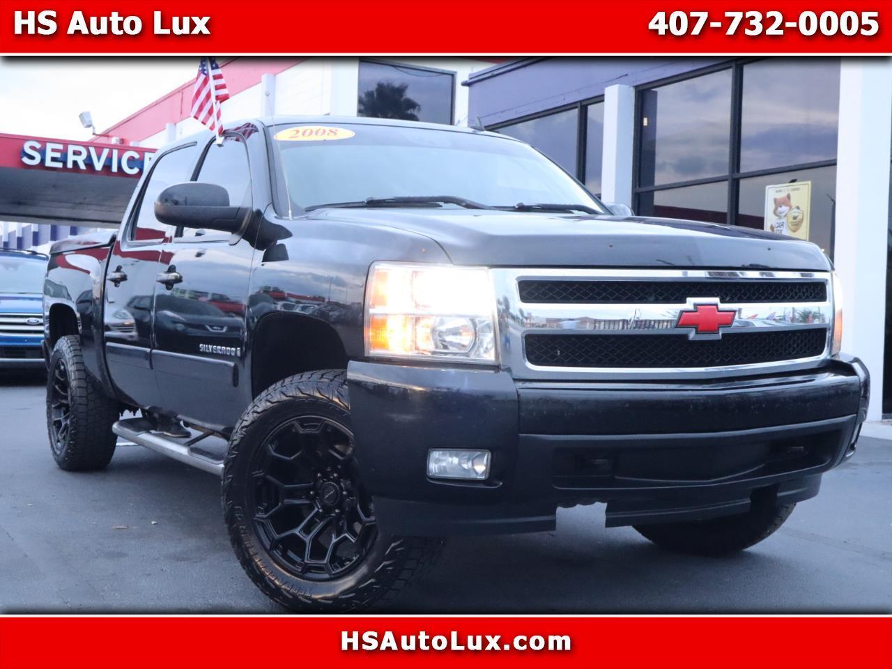 Chevrolet Silverado 1500 4WD Crew Cab 143.5" LTZ 2008