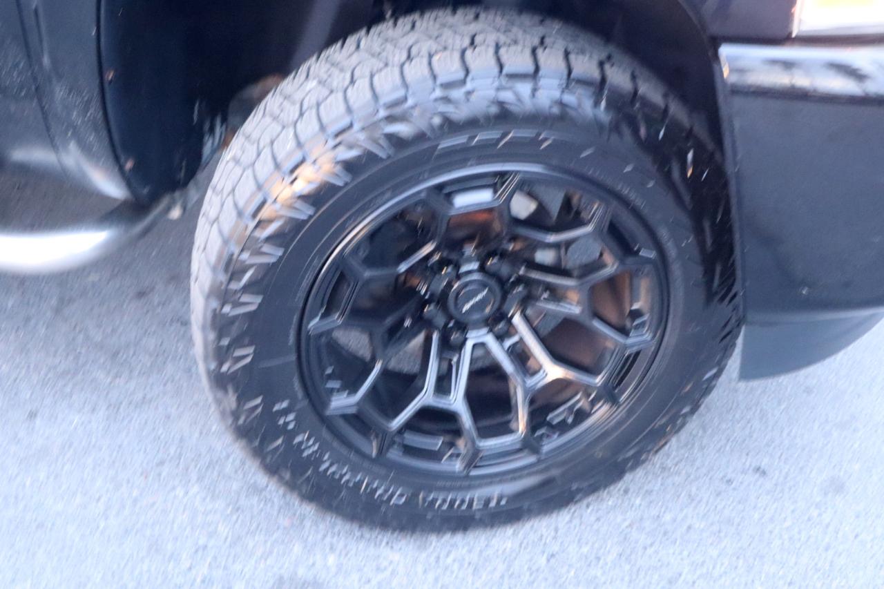 Chevrolet Silverado 1500 4WD Crew Cab 143.5" LTZ 2008