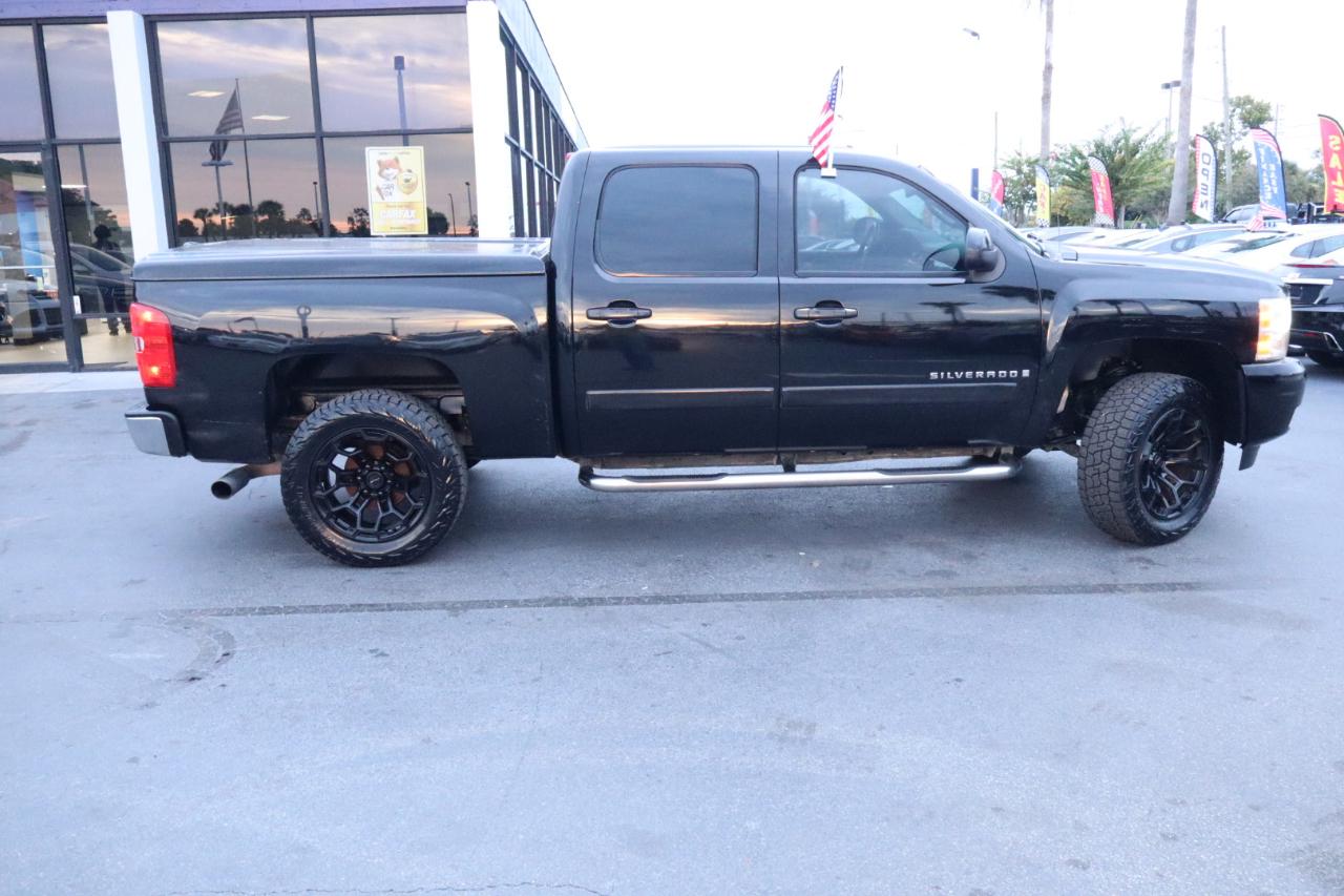 Chevrolet Silverado 1500 4WD Crew Cab 143.5" LTZ 2008