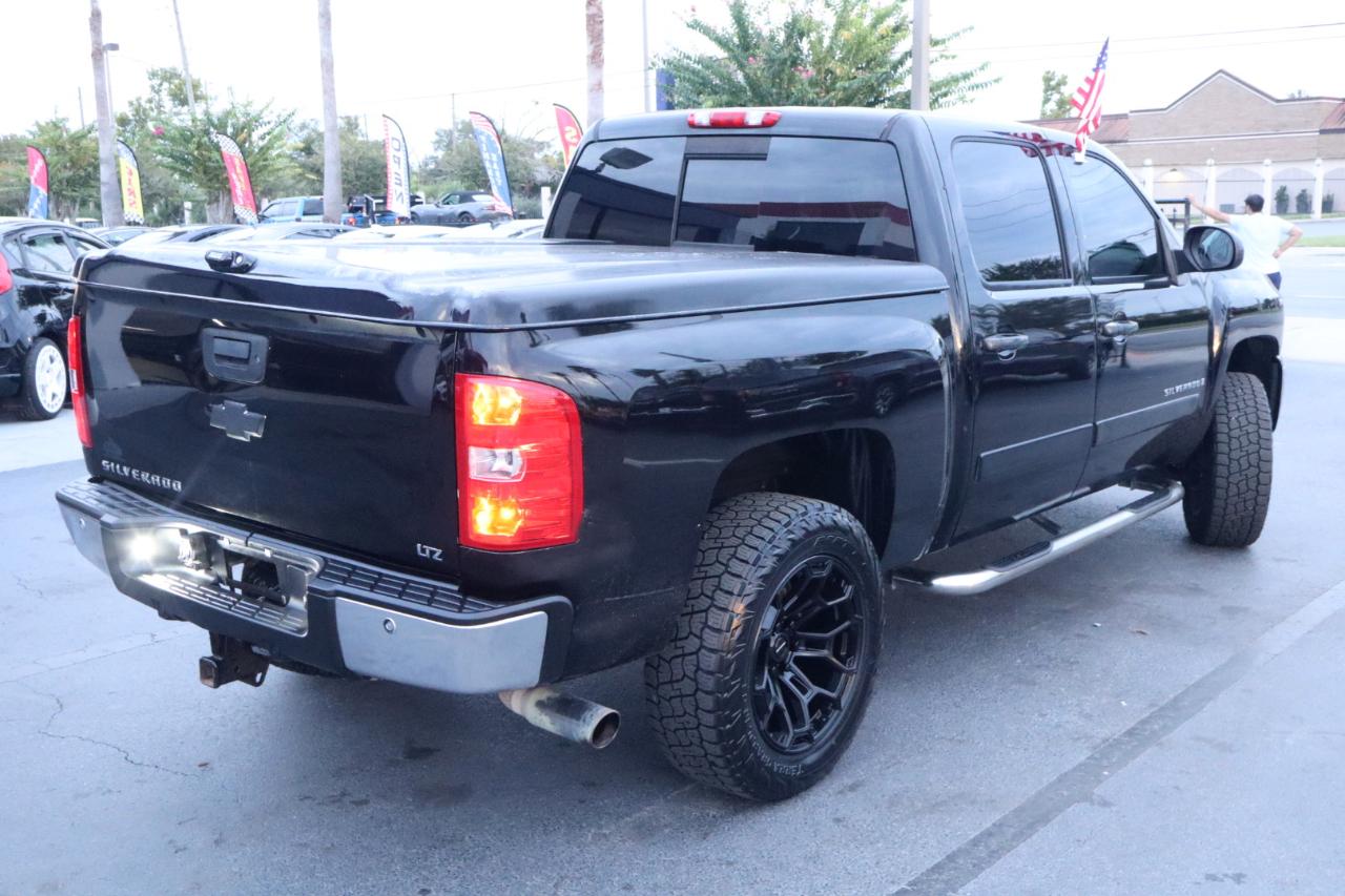 Chevrolet Silverado 1500 4WD Crew Cab 143.5" LTZ 2008
