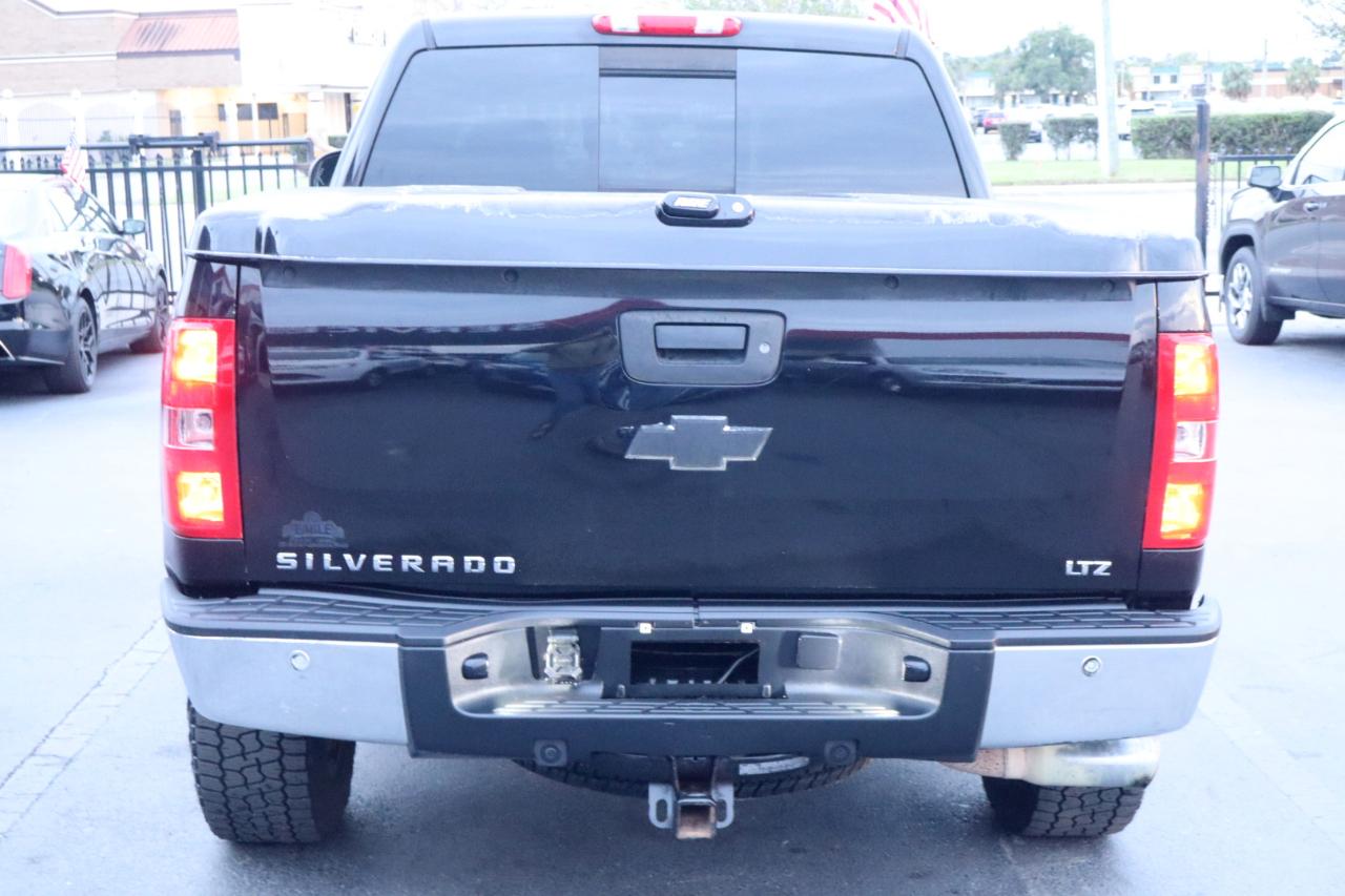 Chevrolet Silverado 1500 4WD Crew Cab 143.5" LTZ 2008