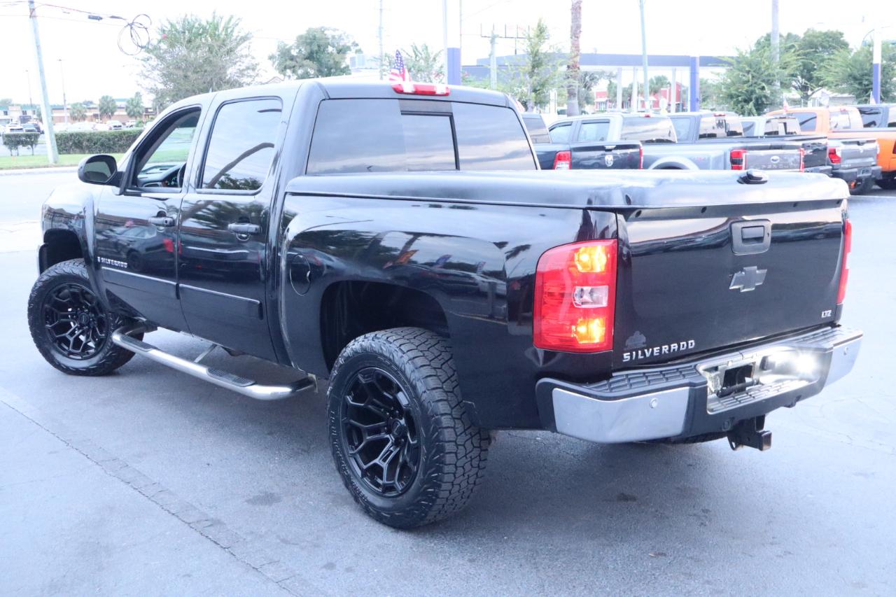 Chevrolet Silverado 1500 4WD Crew Cab 143.5" LTZ 2008