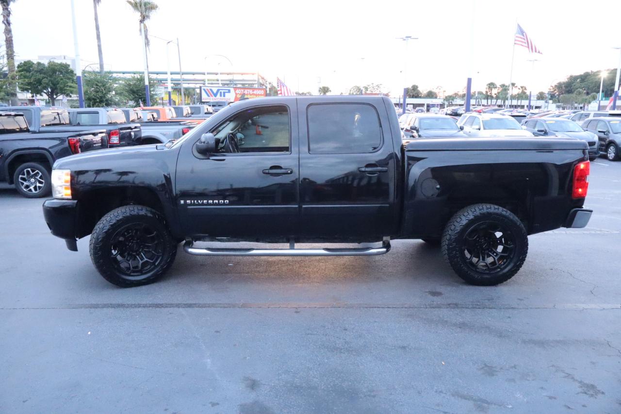 Chevrolet Silverado 1500 4WD Crew Cab 143.5" LTZ 2008