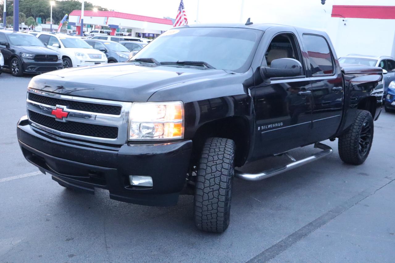 Chevrolet Silverado 1500 4WD Crew Cab 143.5" LTZ 2008