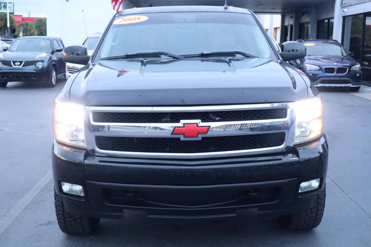 Chevrolet Silverado 1500 4WD Crew Cab 143.5" LTZ 2008