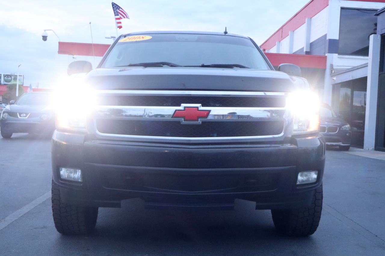 Chevrolet Silverado 1500 4WD Crew Cab 143.5" LTZ 2008