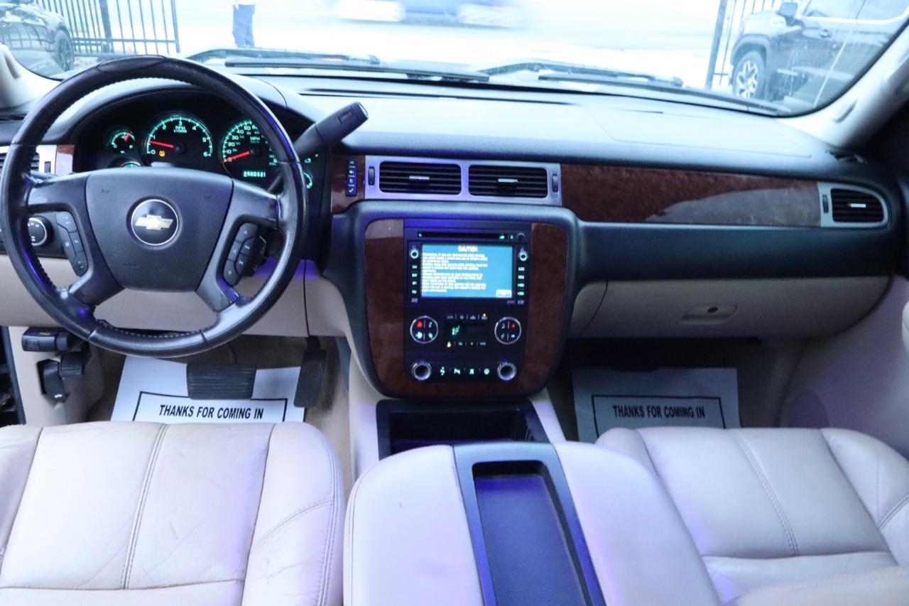 Chevrolet Silverado 1500 4WD Crew Cab 143.5" LTZ 2008