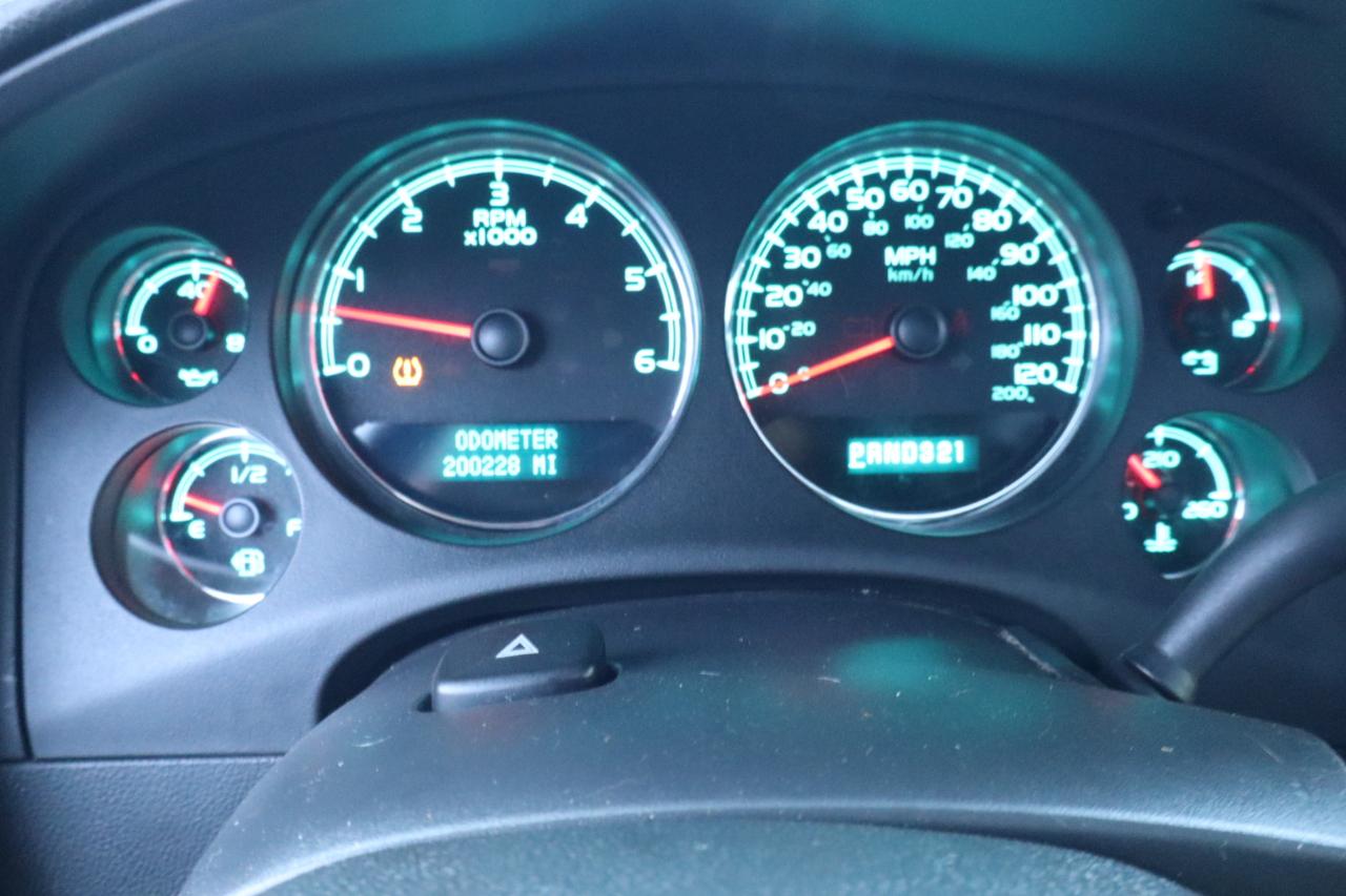 Chevrolet Silverado 1500 4WD Crew Cab 143.5" LTZ 2008