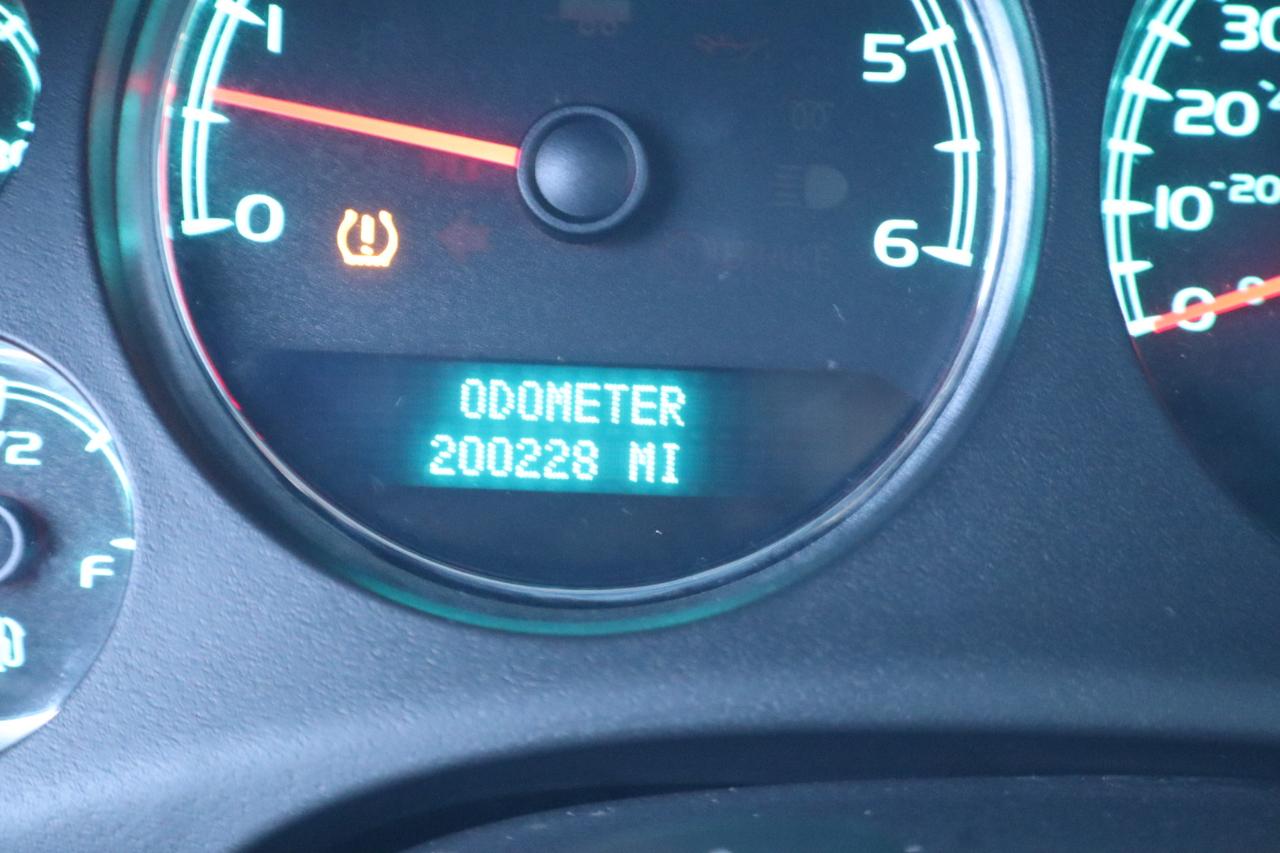 Chevrolet Silverado 1500 4WD Crew Cab 143.5" LTZ 2008