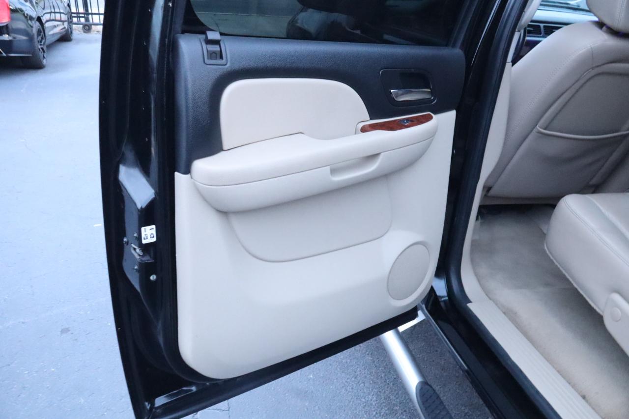 Chevrolet Silverado 1500 4WD Crew Cab 143.5" LTZ 2008