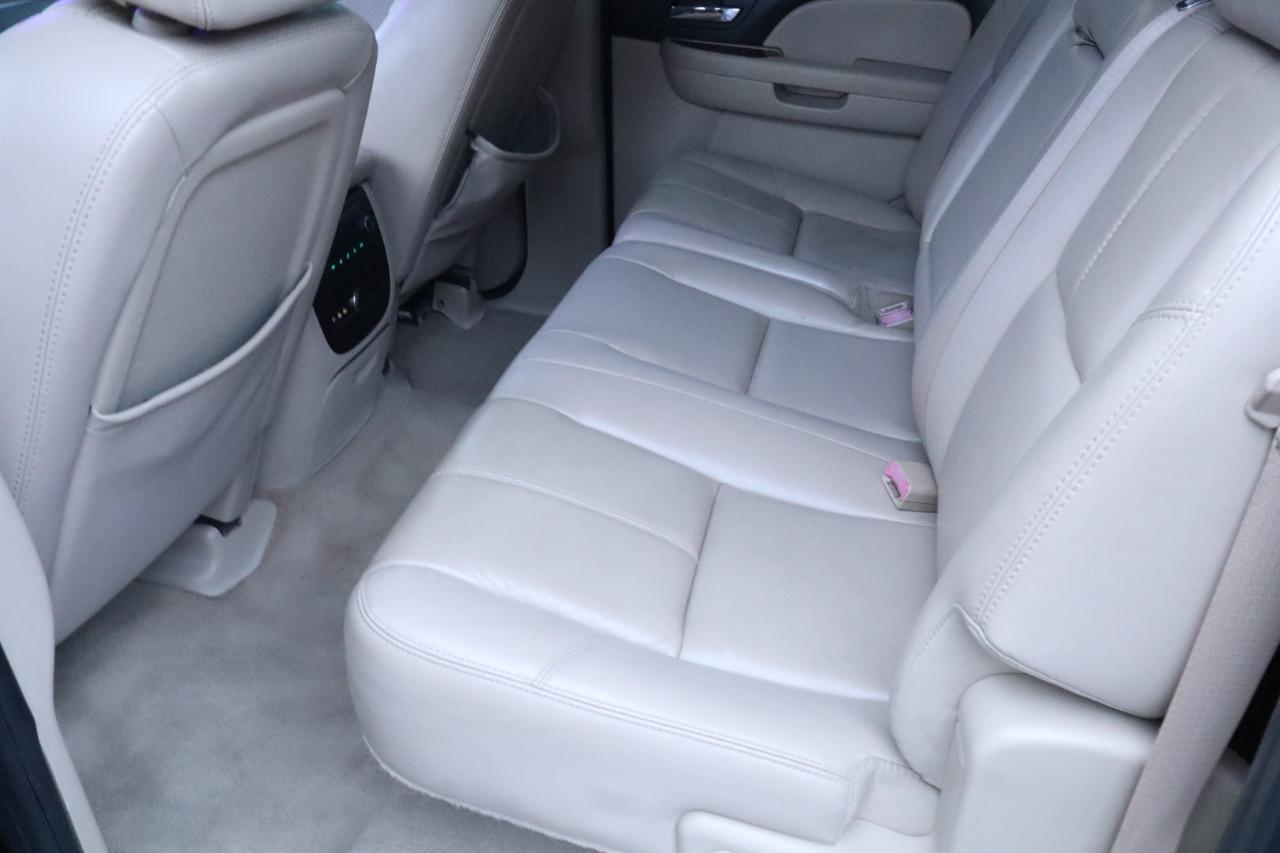 Chevrolet Silverado 1500 4WD Crew Cab 143.5" LTZ 2008
