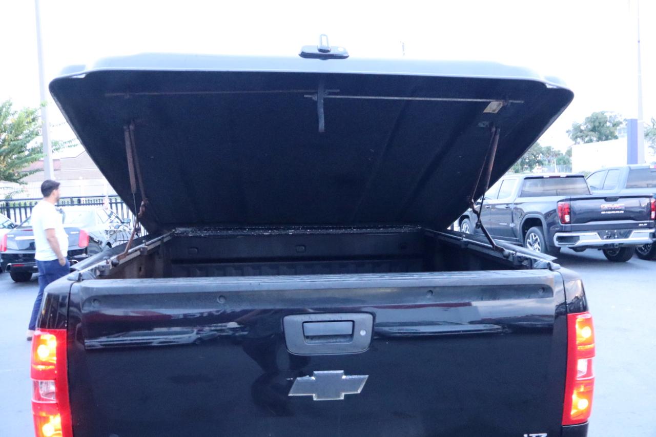 Chevrolet Silverado 1500 4WD Crew Cab 143.5" LTZ 2008
