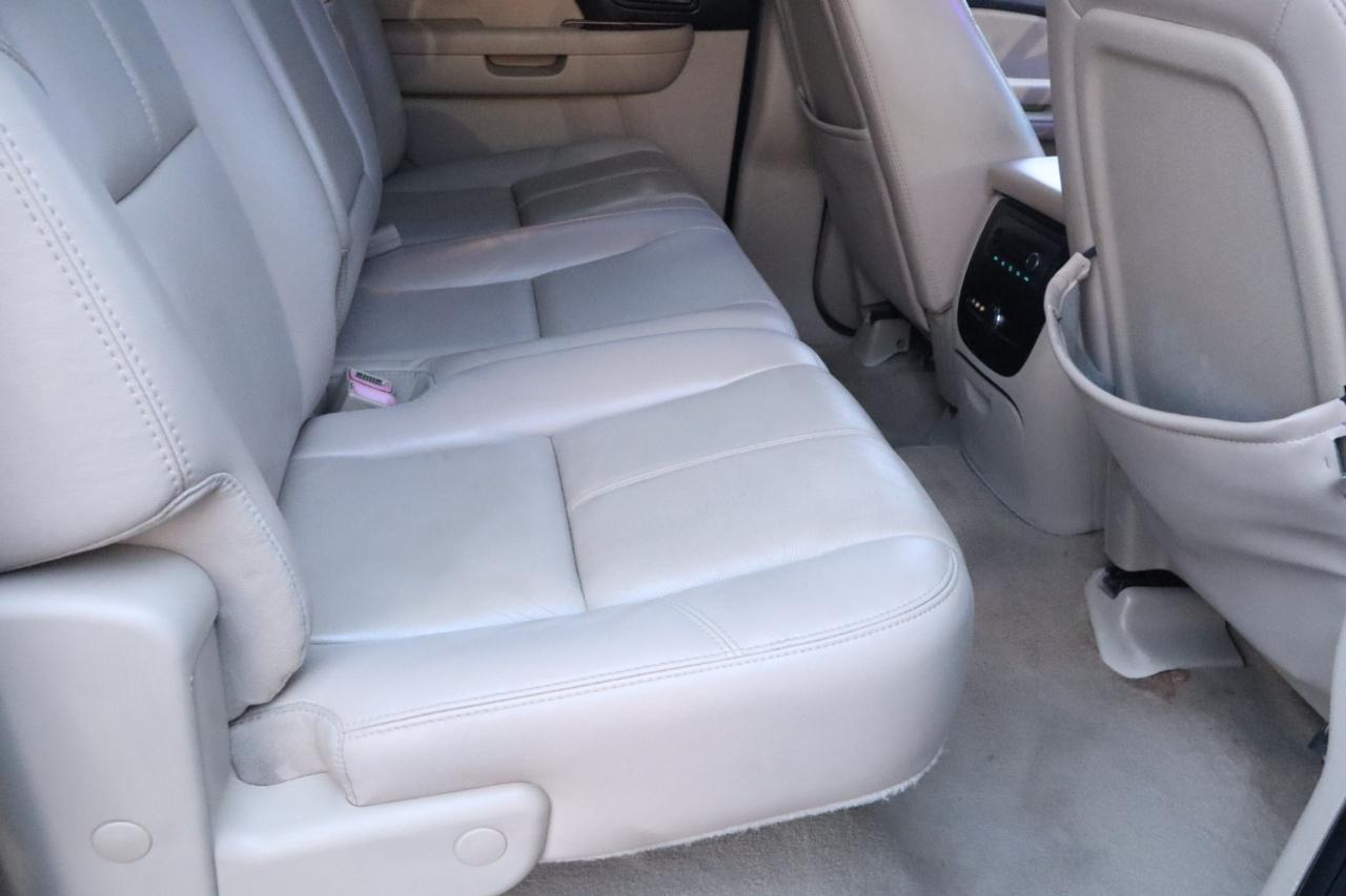Chevrolet Silverado 1500 4WD Crew Cab 143.5" LTZ 2008