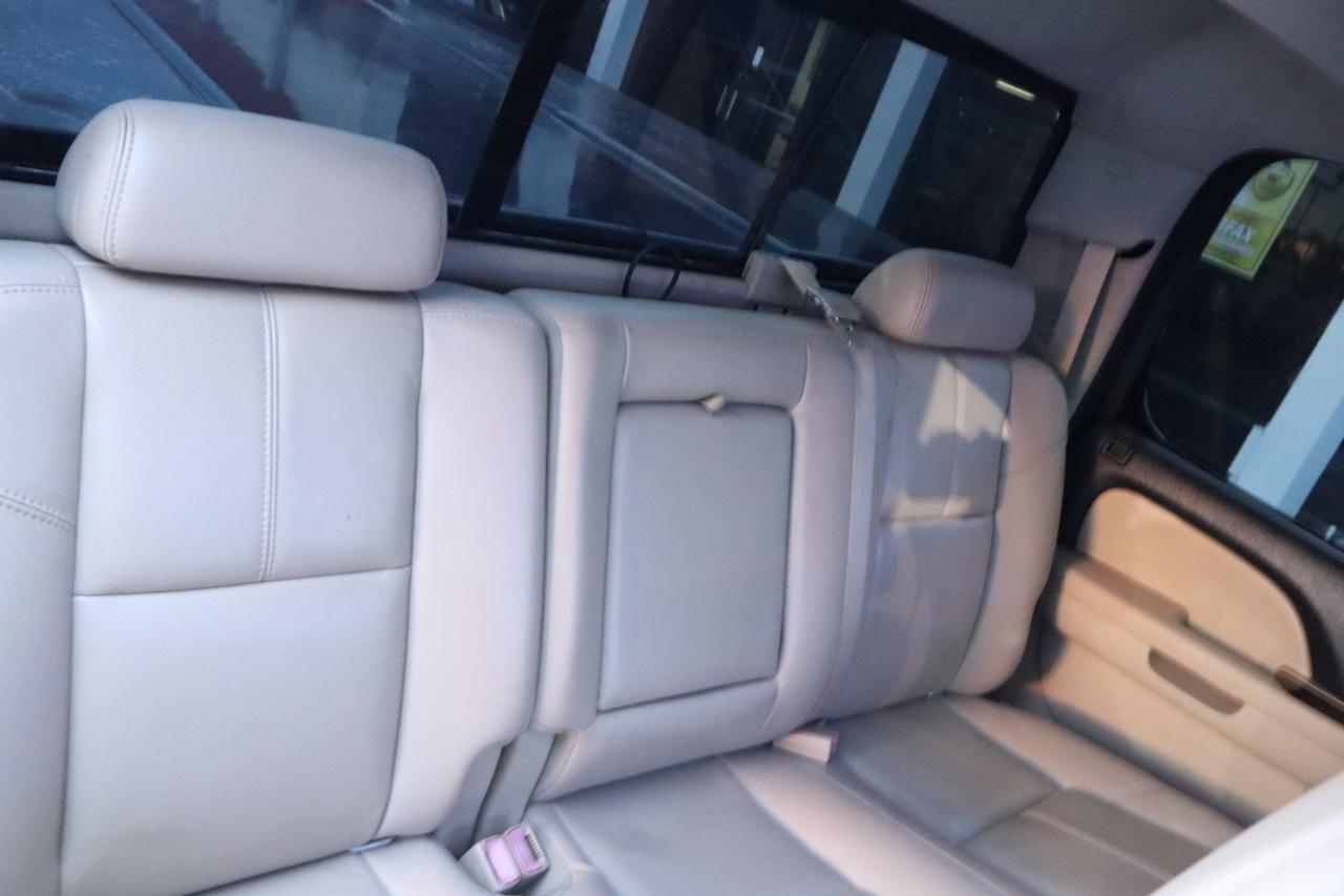 Chevrolet Silverado 1500 4WD Crew Cab 143.5" LTZ 2008