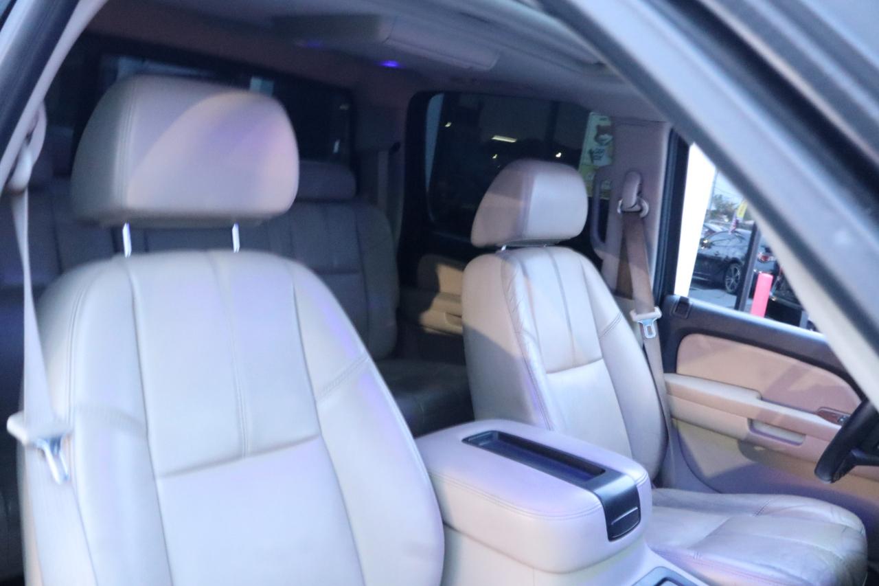 Chevrolet Silverado 1500 4WD Crew Cab 143.5" LTZ 2008