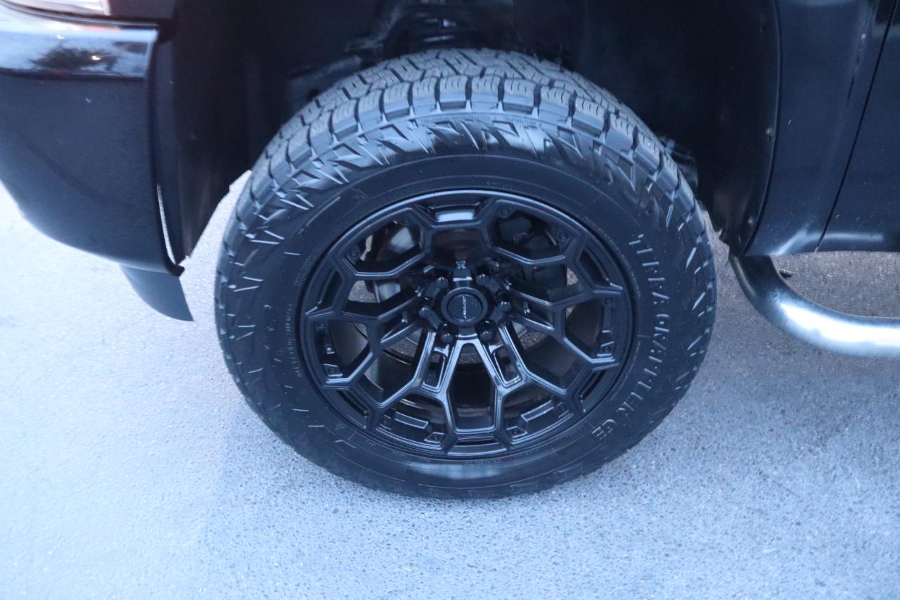 Chevrolet Silverado 1500 4WD Crew Cab 143.5" LTZ 2008