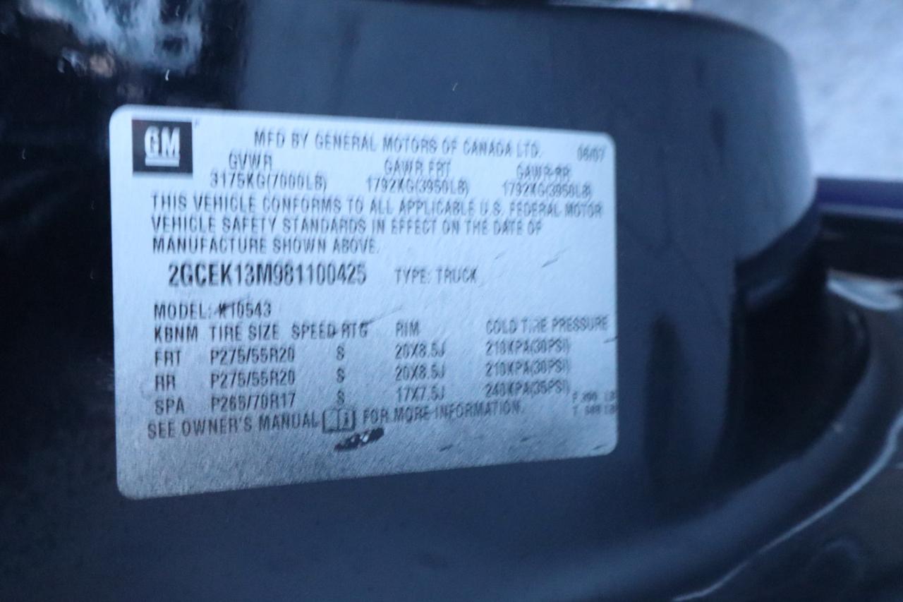 Chevrolet Silverado 1500 4WD Crew Cab 143.5" LTZ 2008