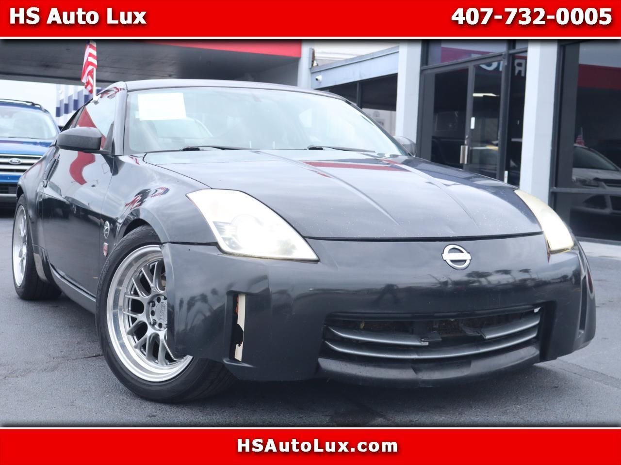 Nissan 350Z 2dr Cpe Touring Auto 2006