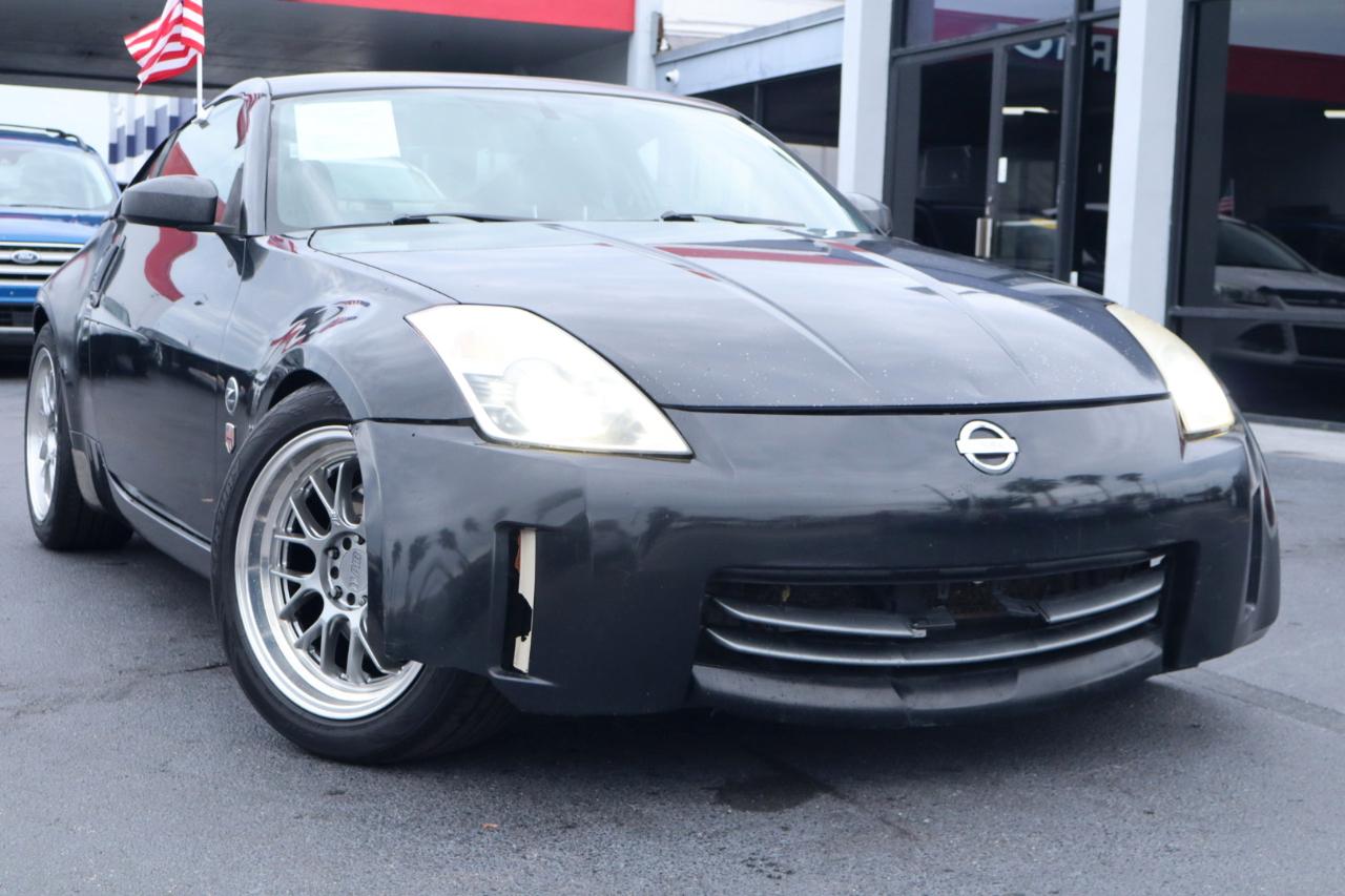 Nissan 350Z 2dr Cpe Touring Auto 2006