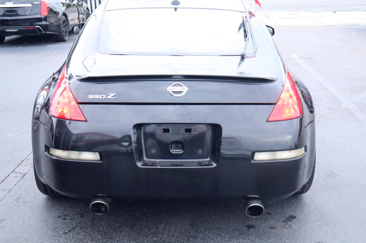 Nissan 350Z 2dr Cpe Touring Auto 2006