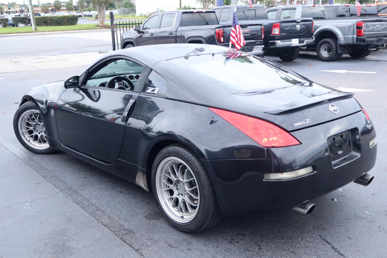 Nissan 350Z 2dr Cpe Touring Auto 2006