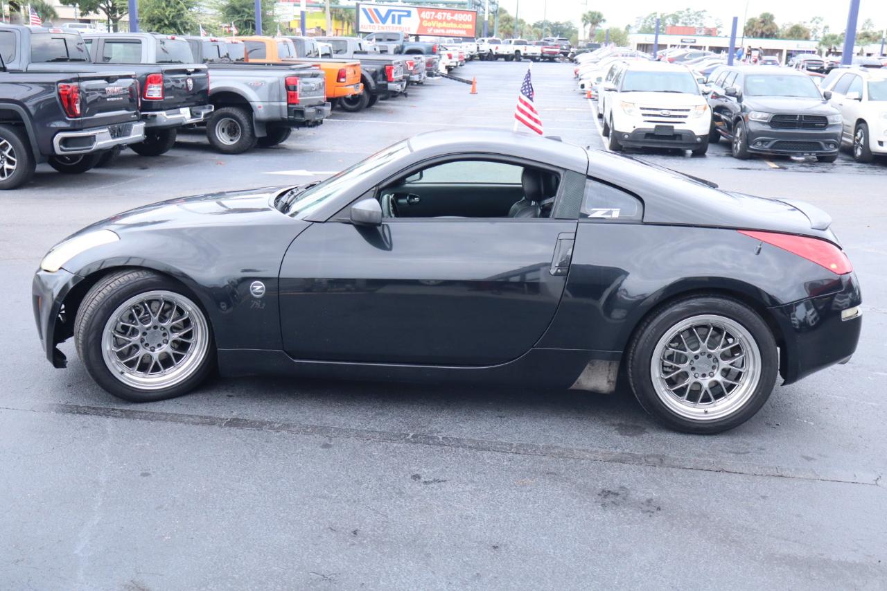 Nissan 350Z 2dr Cpe Touring Auto 2006