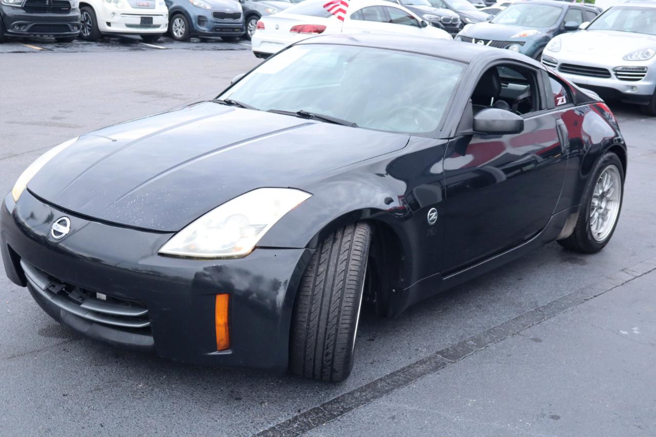 Nissan 350Z 2dr Cpe Touring Auto 2006
