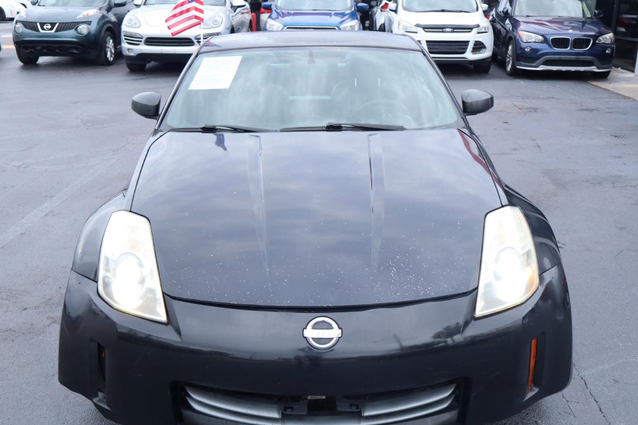 Nissan 350Z 2dr Cpe Touring Auto 2006