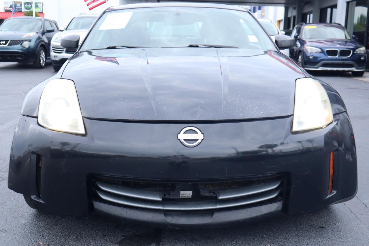 Nissan 350Z 2dr Cpe Touring Auto 2006