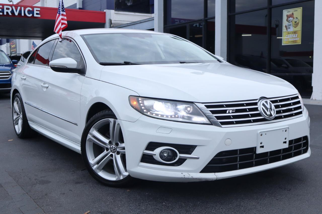 Volkswagen CC 4dr Sdn DSG R-Line PZEV 2016