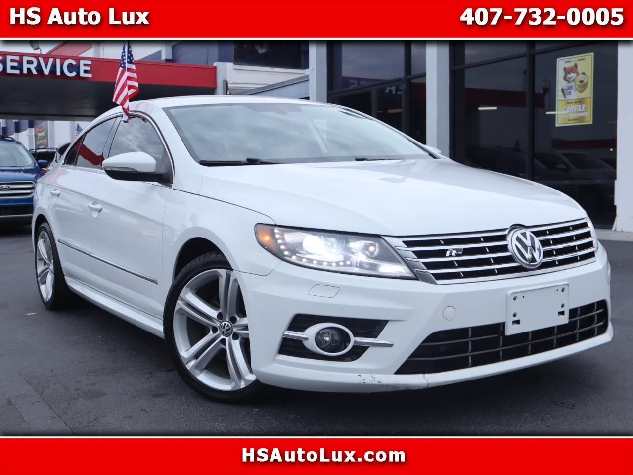 Volkswagen CC 4dr Sdn DSG R-Line PZEV 2016