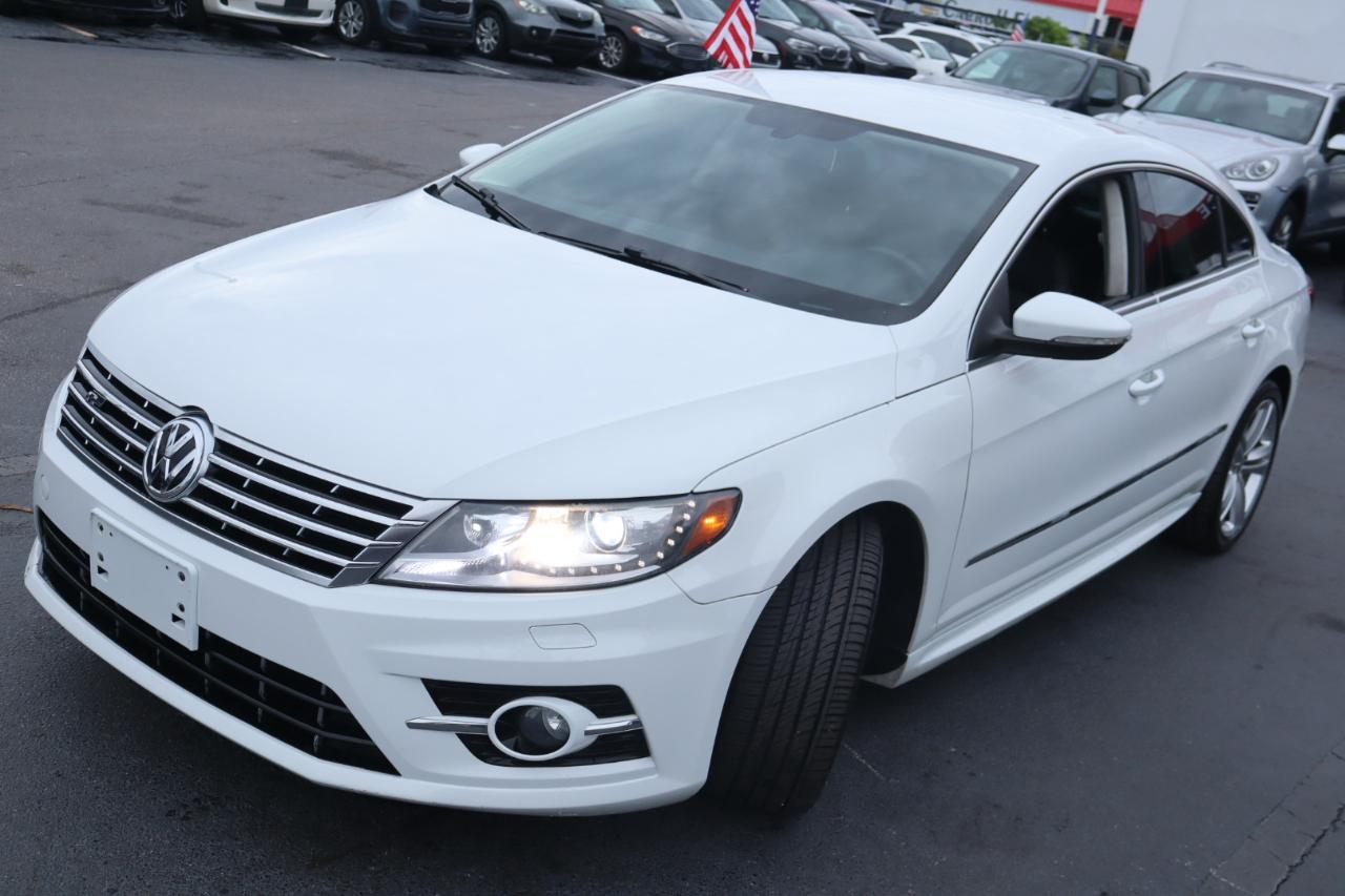 Volkswagen CC 4dr Sdn DSG R-Line PZEV 2016