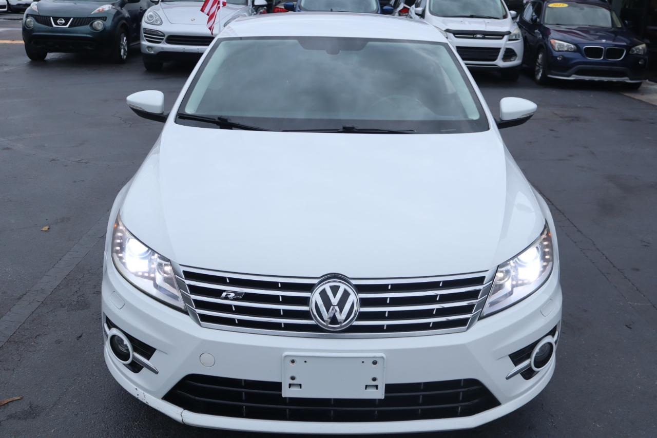 Volkswagen CC 4dr Sdn DSG R-Line PZEV 2016