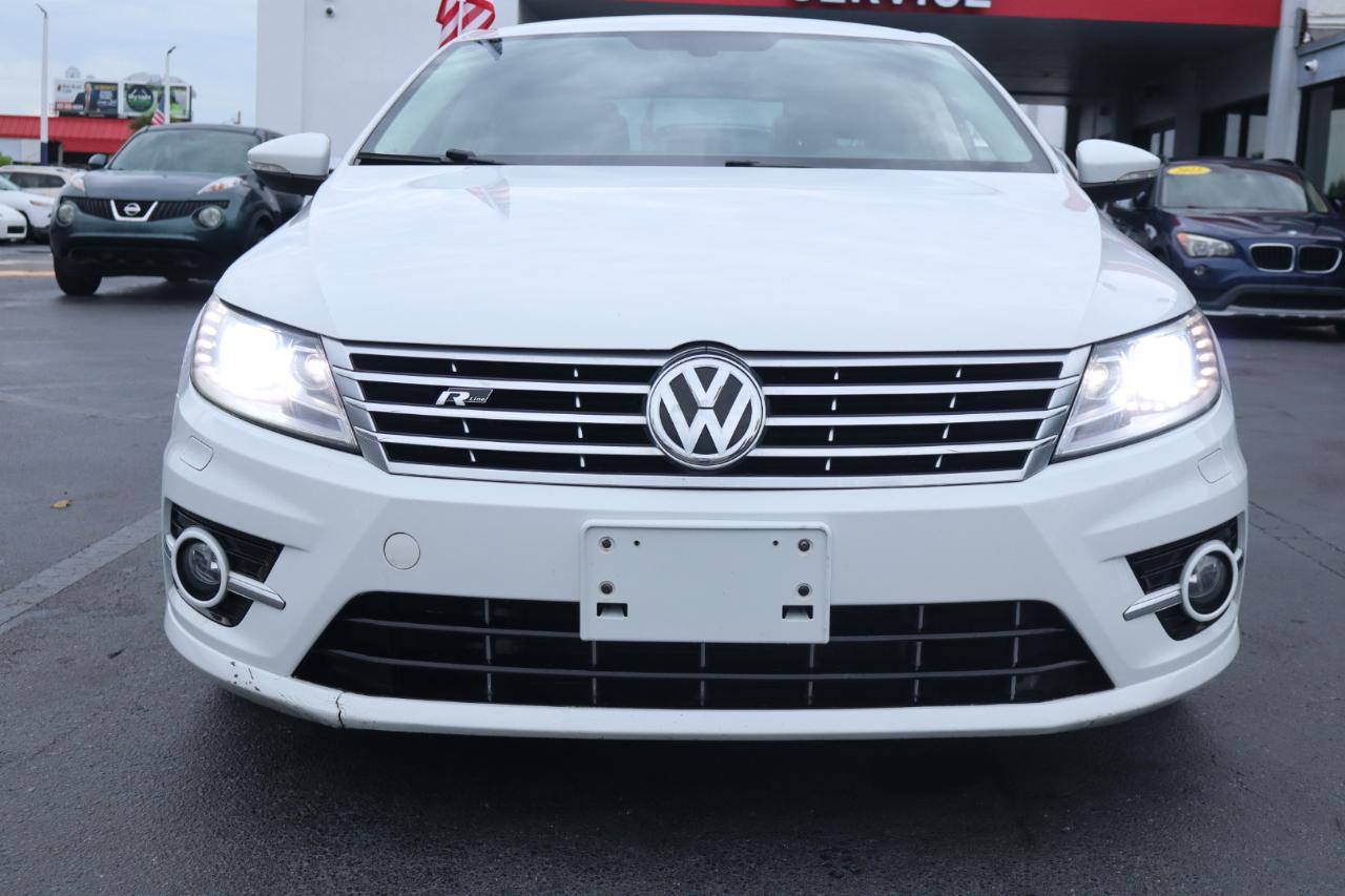 Volkswagen CC 4dr Sdn DSG R-Line PZEV 2016