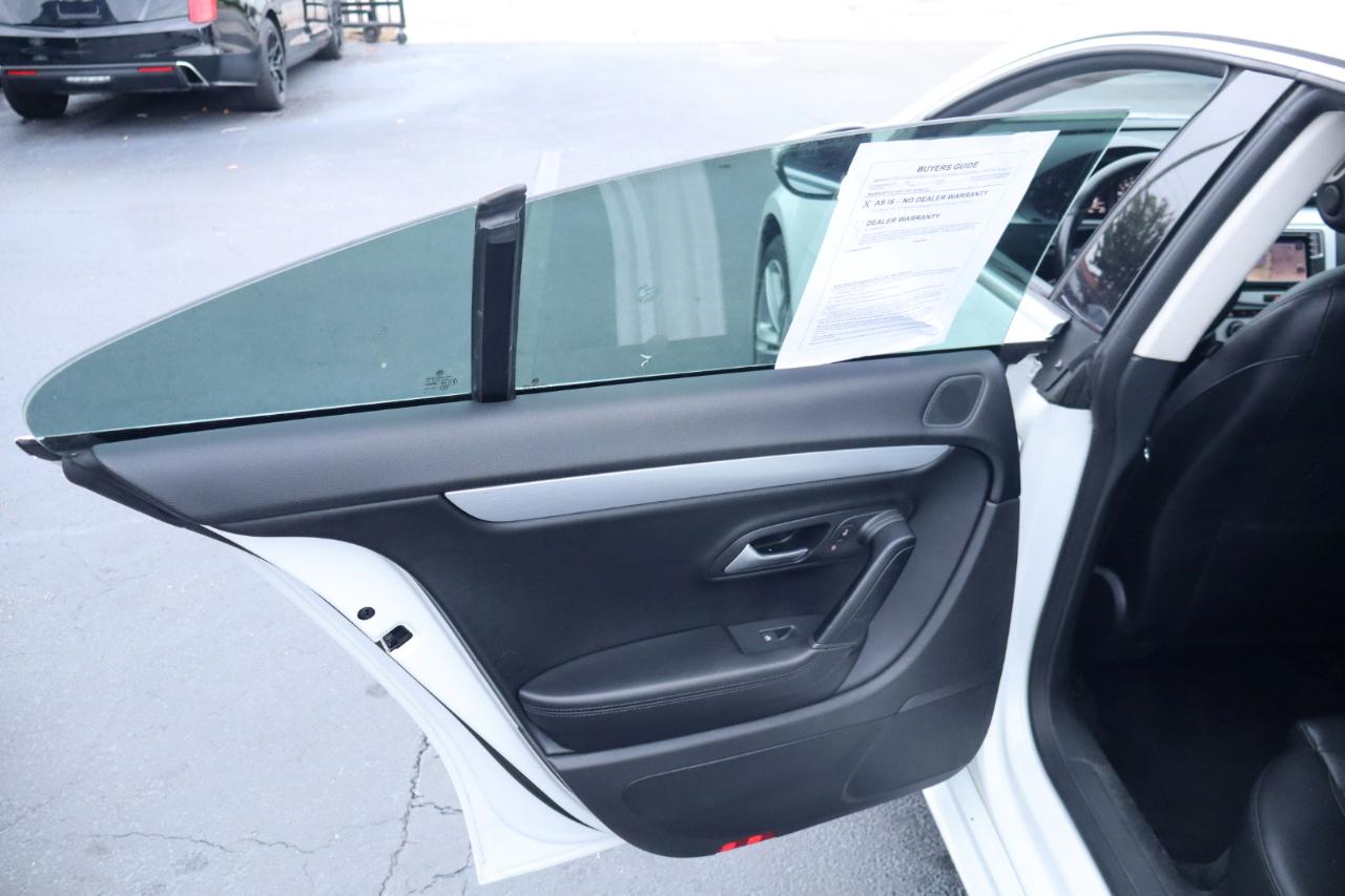 Volkswagen CC 4dr Sdn DSG R-Line PZEV 2016