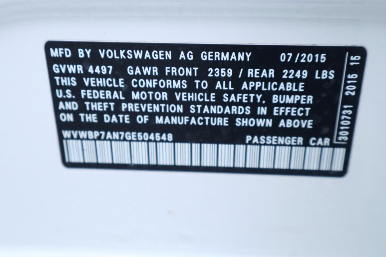 Volkswagen CC 4dr Sdn DSG R-Line PZEV 2016