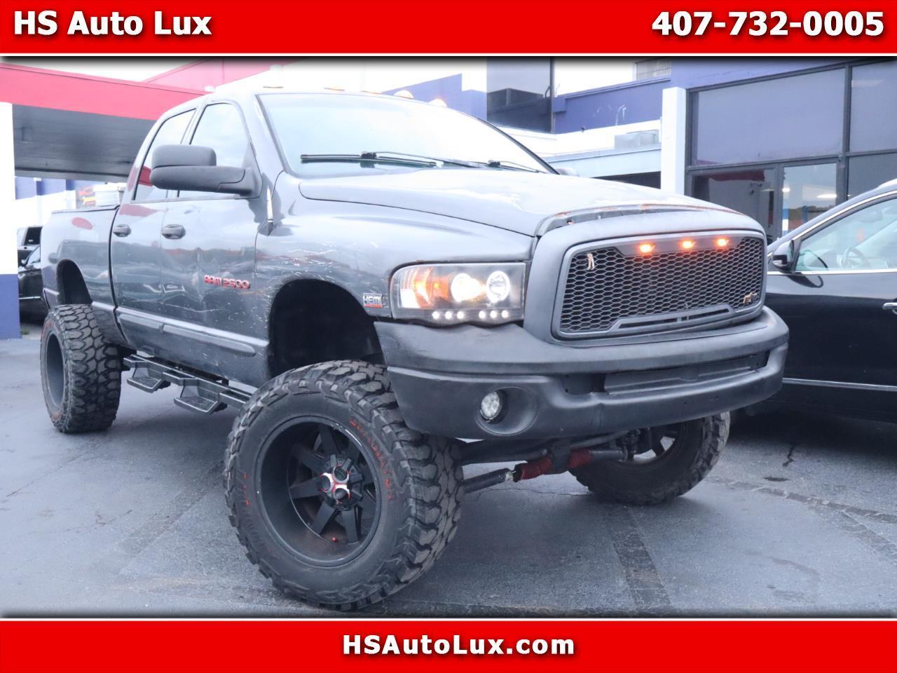 Dodge Ram 2500 4dr Quad Cab 140.5" WB 4WD ST 2004