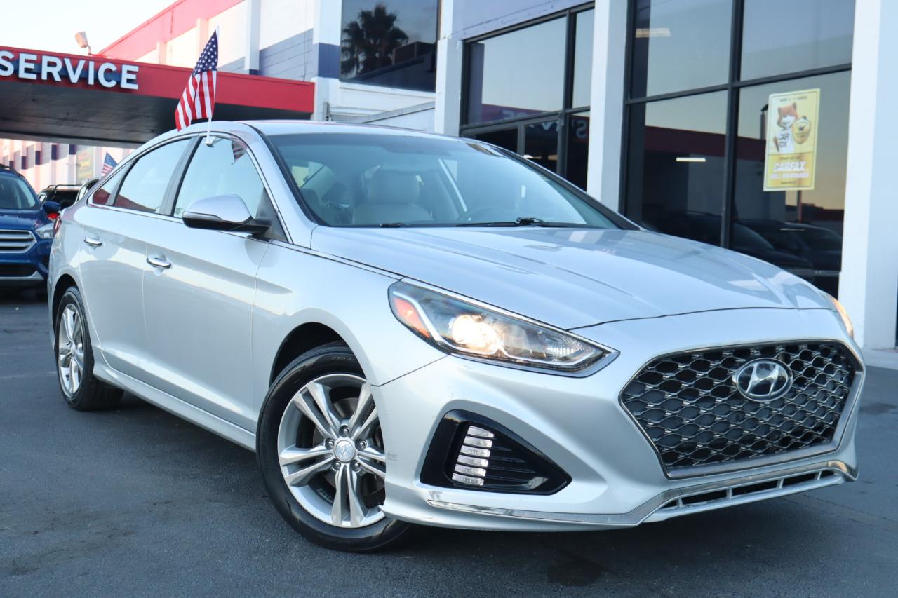 Hyundai Sonata SEL 2.4L 2019