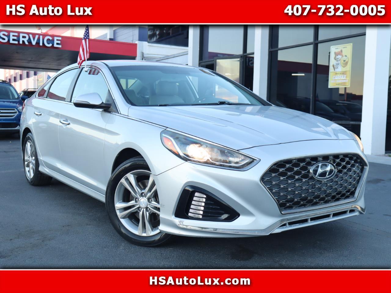 Hyundai Sonata SEL 2.4L 2019