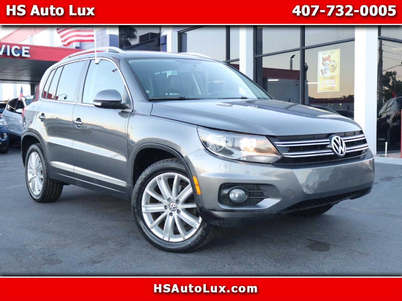 Volkswagen Tiguan 2WD 4dr Auto SE w/Sunroof & Nav 2013