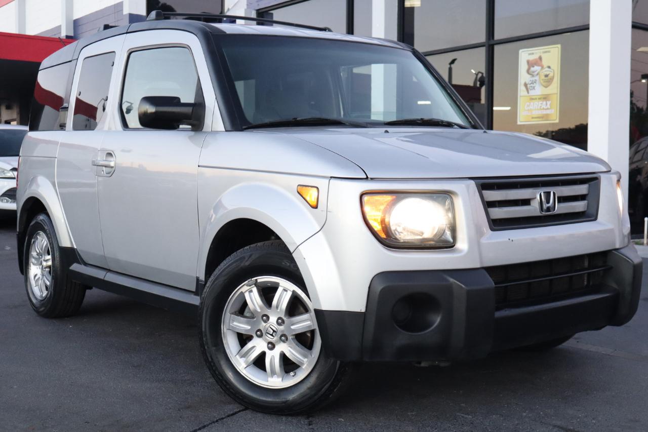 Honda Element 4WD 4dr AT EX 2007