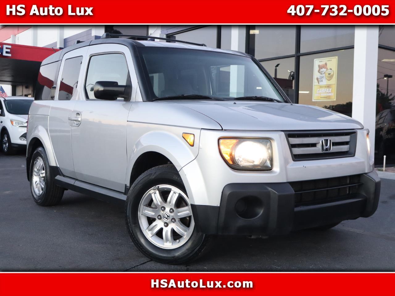 Honda Element 4WD 4dr AT EX 2007
