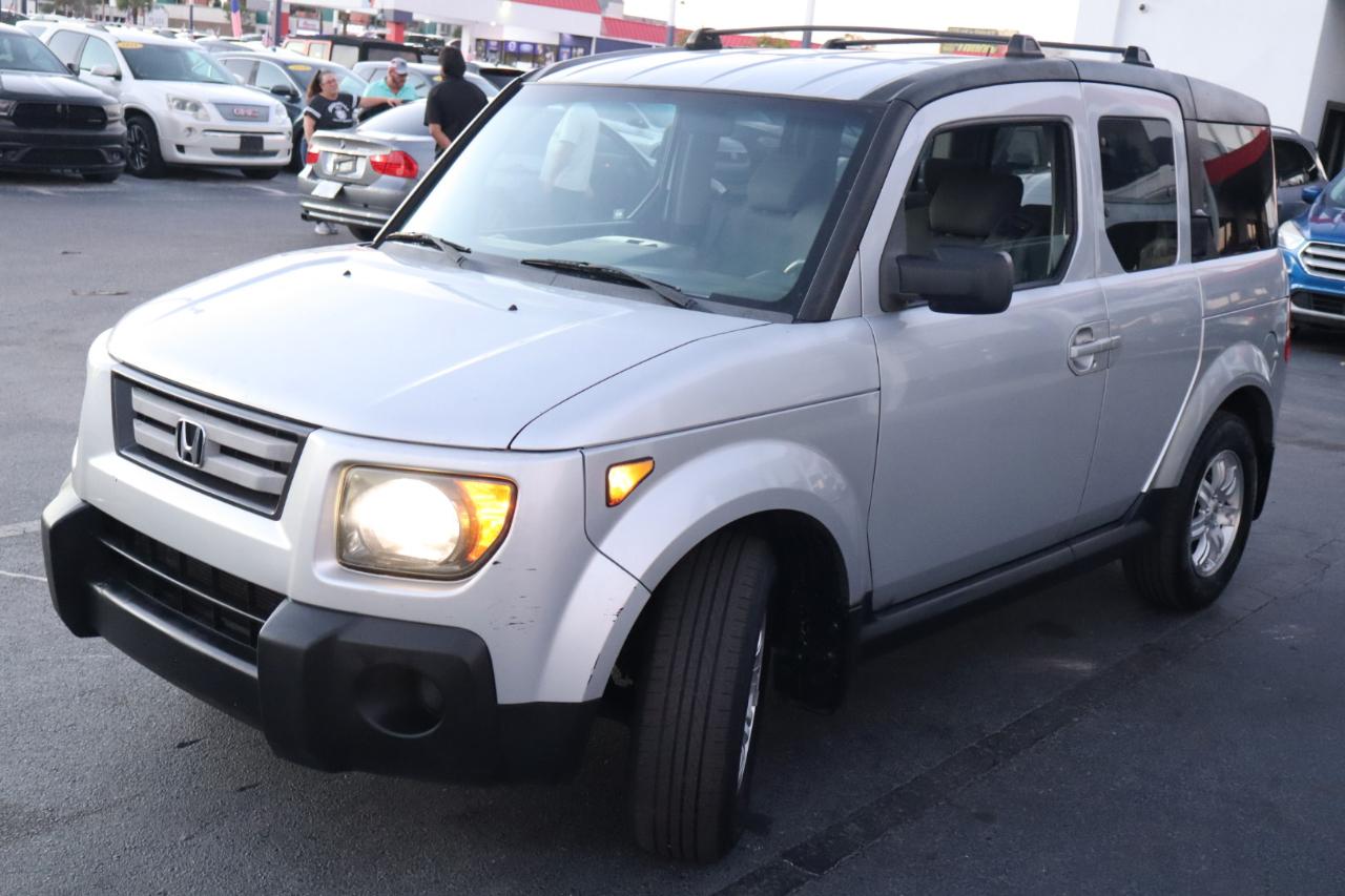 Honda Element 4WD 4dr AT EX 2007