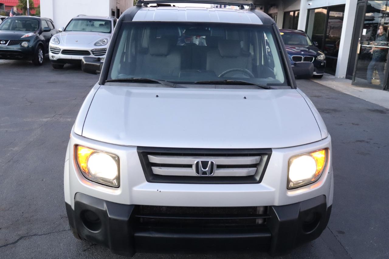 Honda Element 4WD 4dr AT EX 2007