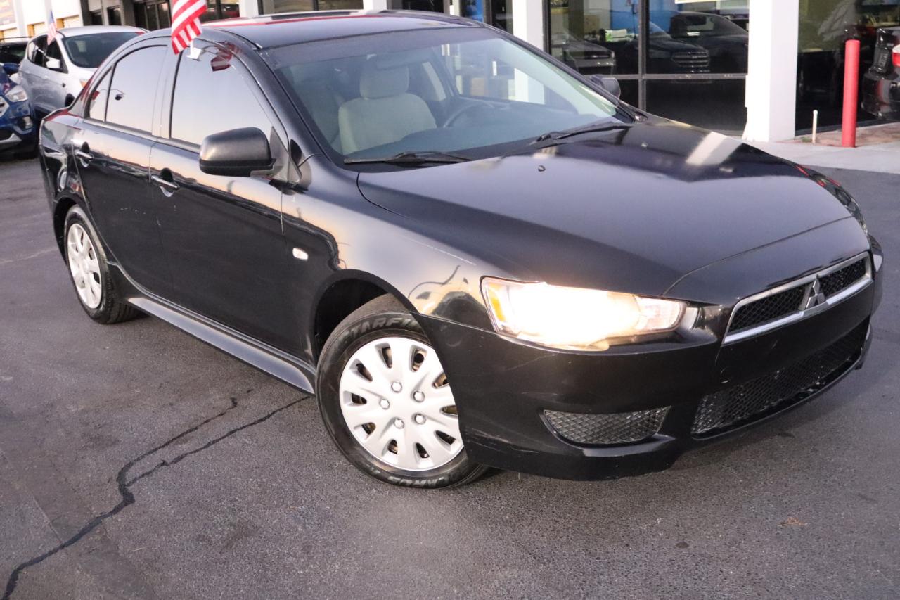 Mitsubishi Lancer 4dr Sdn Man ES FWD 2014