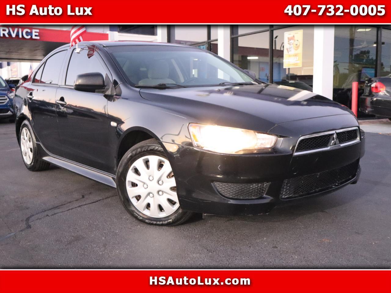 Mitsubishi Lancer 4dr Sdn Man ES FWD 2014