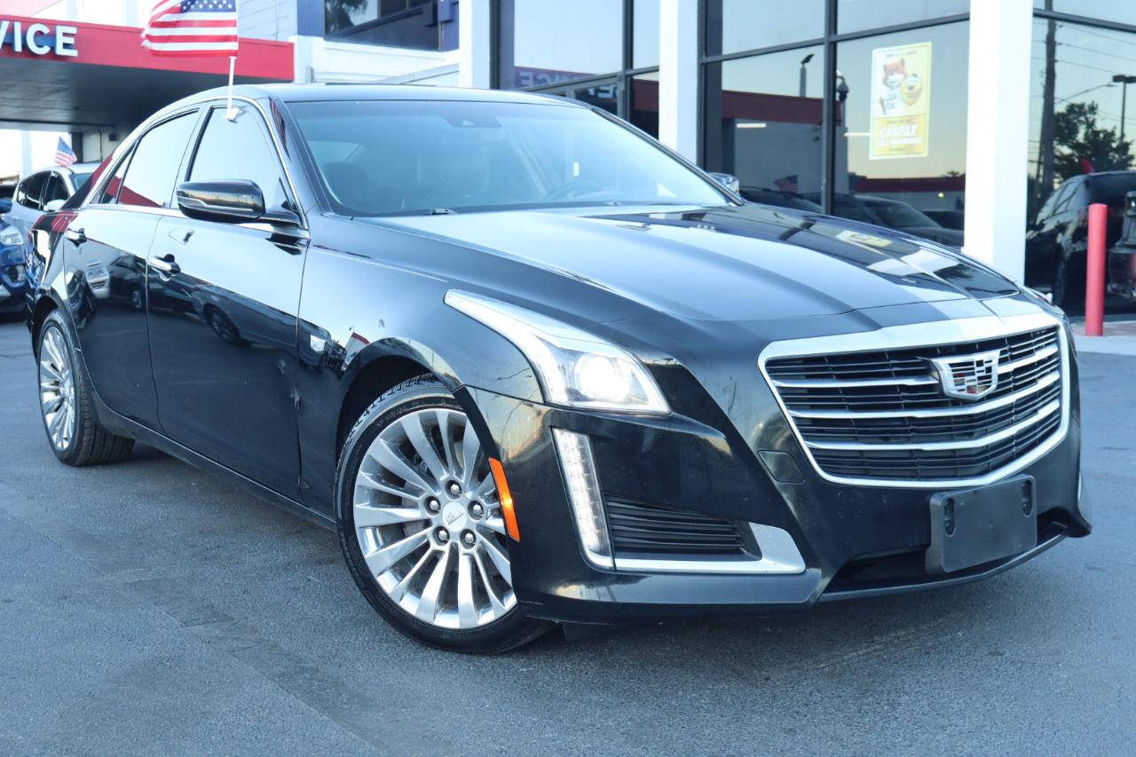 Cadillac CTS Sedan 4dr Sdn 2.0L Turbo Luxury Collection RWD 2016
