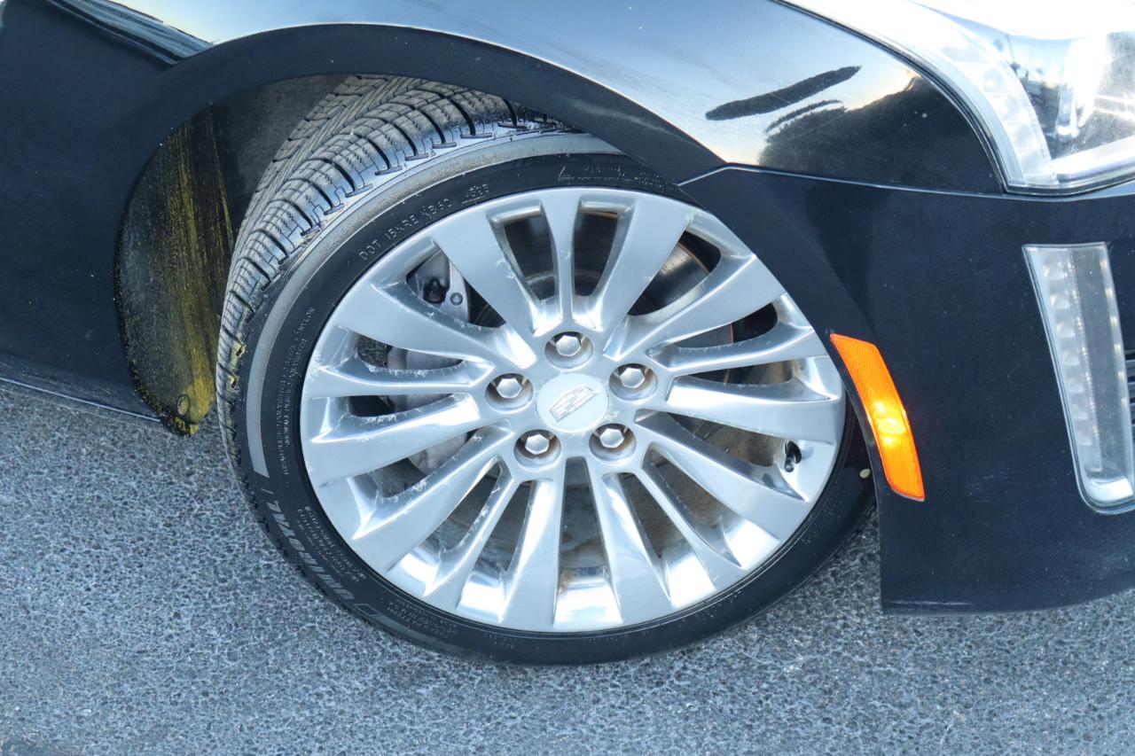 Cadillac CTS Sedan 4dr Sdn 2.0L Turbo Luxury Collection RWD 2016