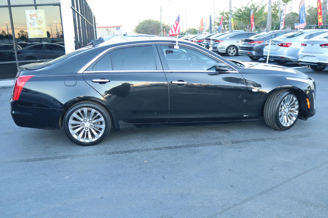Cadillac CTS Sedan 4dr Sdn 2.0L Turbo Luxury Collection RWD 2016