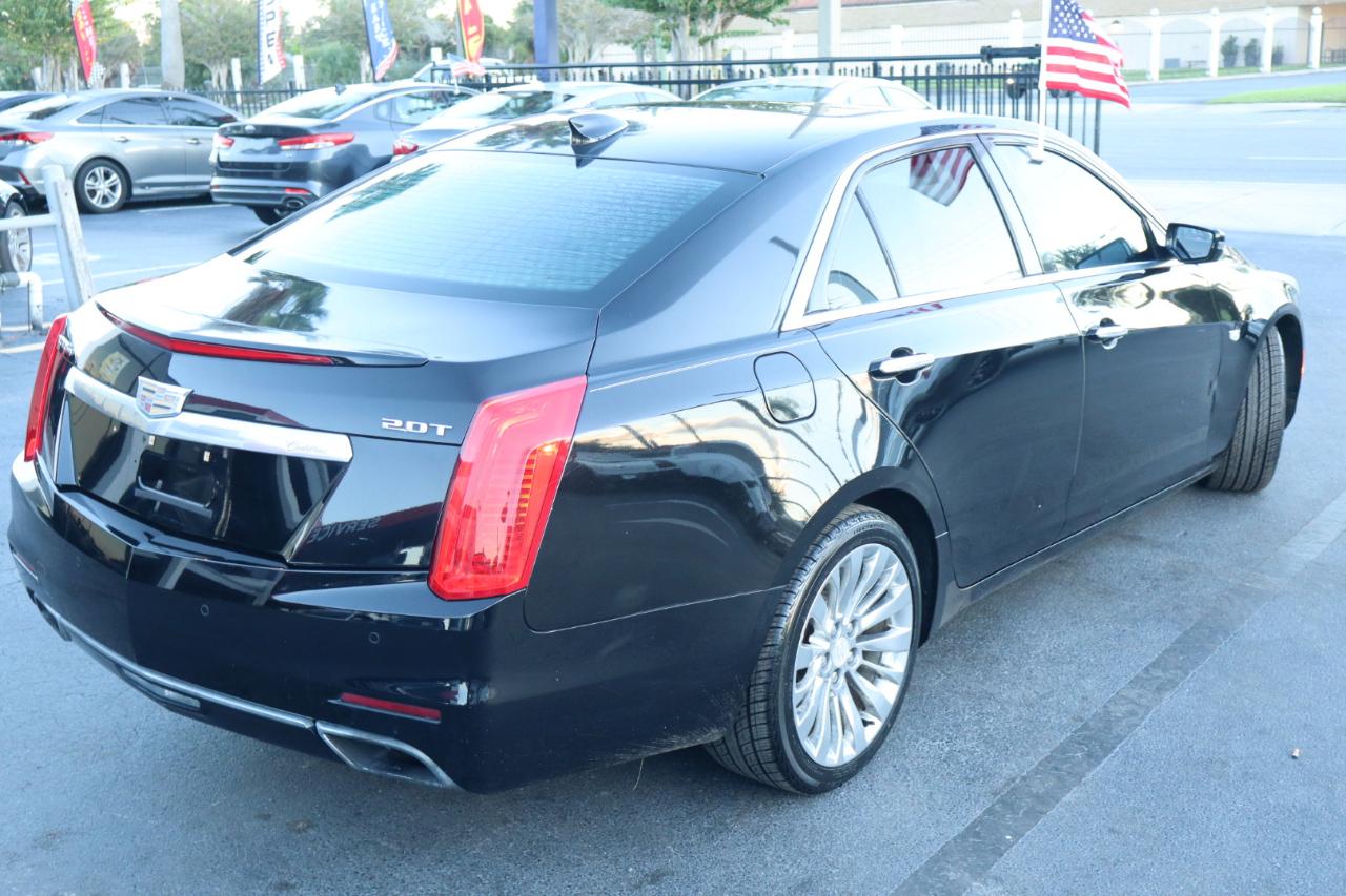 Cadillac CTS Sedan 4dr Sdn 2.0L Turbo Luxury Collection RWD 2016